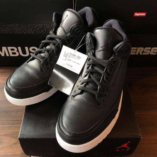 国内正規 NIKE AIR JORDAN3 RETRO CYBER MONDAY