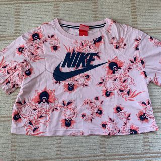 ナイキ(NIKE)のatmos NIKE 花柄Ｔシャツ(Tシャツ(半袖/袖なし))