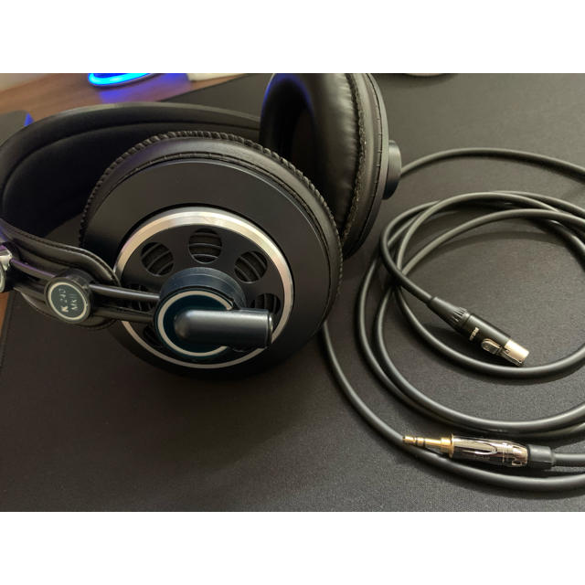 AKG K240MK2 モニターヘッドホン - ヘッドフォン/イヤフォン