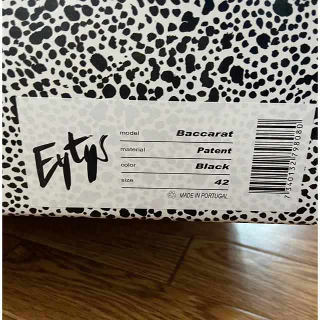 Eytys Baccarat patent パテントレザーローファー-www.pradafarma.com