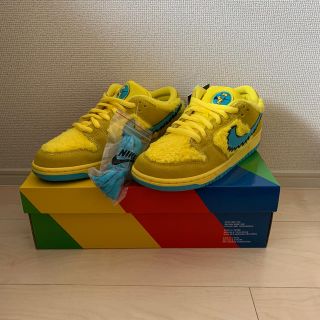 ナイキ(NIKE)のNike SB DUNK LOW PRO×Grateful Dead 25.5(スニーカー)