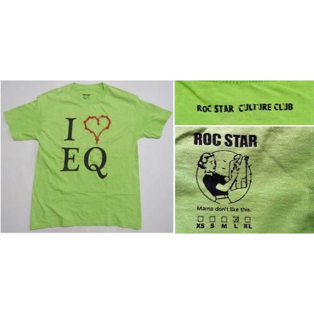 ROC STAR - ROC STARロックスターカルチャークラブ☆半袖プリントT