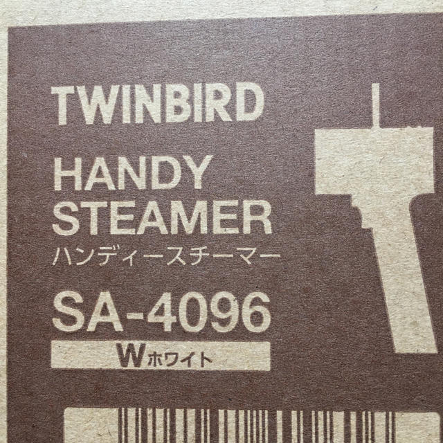 TWINBIRD - ハンディスチーマー SA-4096の通販 by ノーマン's shop｜ツインバードならラクマ