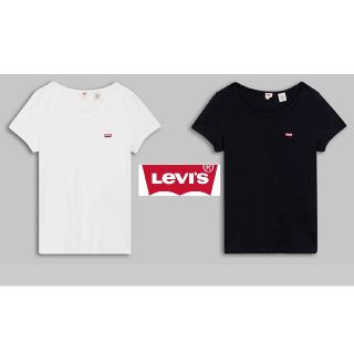 リーバイス(Levi's)の※maron様専用※月値下げ【新品】Levi'sリーバイス白T 黒T(Tシャツ/カットソー(半袖/袖なし))