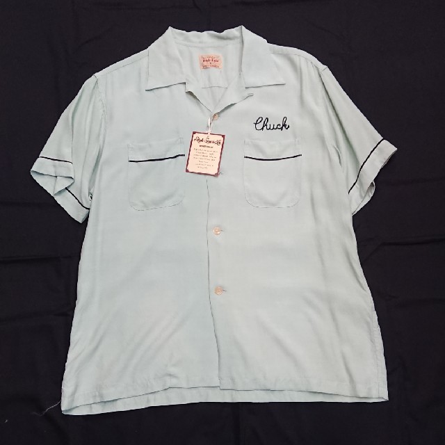 東洋エンタープライズ(トウヨウエンタープライズ)の新品 スタイルアイズ ボーリングシャツ SE37799 メンズのトップス(シャツ)の商品写真