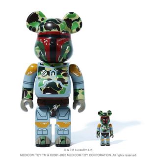 メディコムトイ(MEDICOM TOY)のSTAR WARS X BAPE ABC BE@RBRICK 100% 400%(その他)