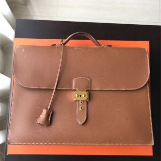 エルメス(Hermes)のエルメス / HERMES　サック・ア・デペッシュ38　ビジネスバッグ(ビジネスバッグ)