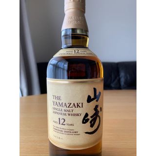 サントリー(サントリー)のたると3様専用　サントリーウイスキー 山崎 12年 700ml (ウイスキー)