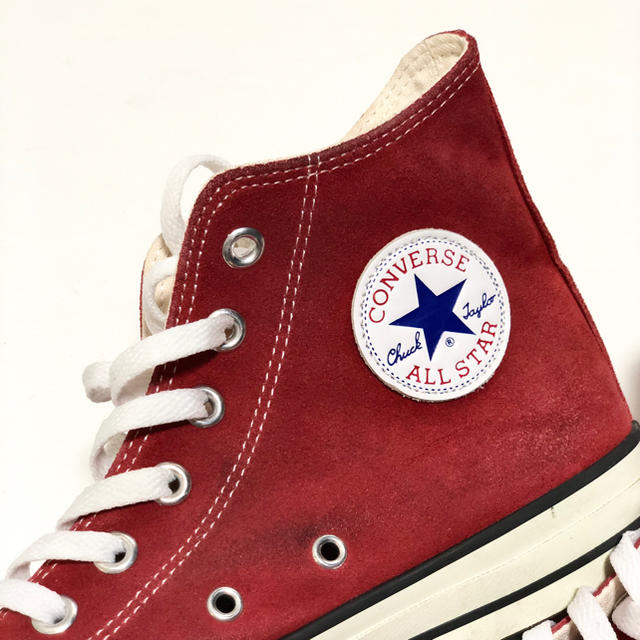 CONVERSE(コンバース)のCONVERSE チャックテイラー 日本製 スウェード  27.5cm メンズの靴/シューズ(スニーカー)の商品写真