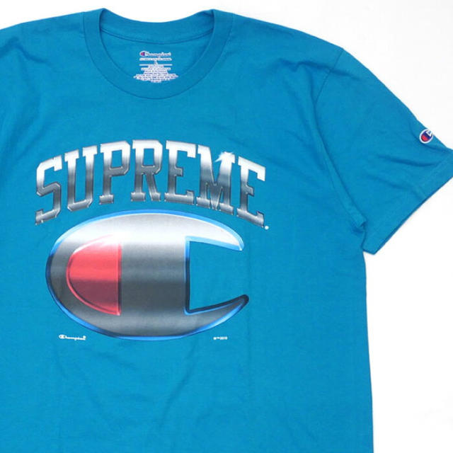 シュプリーム チャンピオン Supreme×Champion　 19SS メンズのトップス(Tシャツ/カットソー(半袖/袖なし))の商品写真