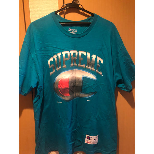 シュプリーム チャンピオン Supreme×Champion　 19SS メンズのトップス(Tシャツ/カットソー(半袖/袖なし))の商品写真