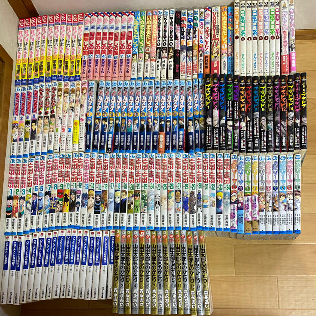 漫画まとめ売り - 全巻セット