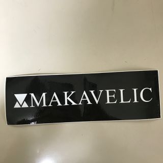 マキャベリック(MAKAVELIC)のMAKAVELIC 　非売品　ステッカー(その他)