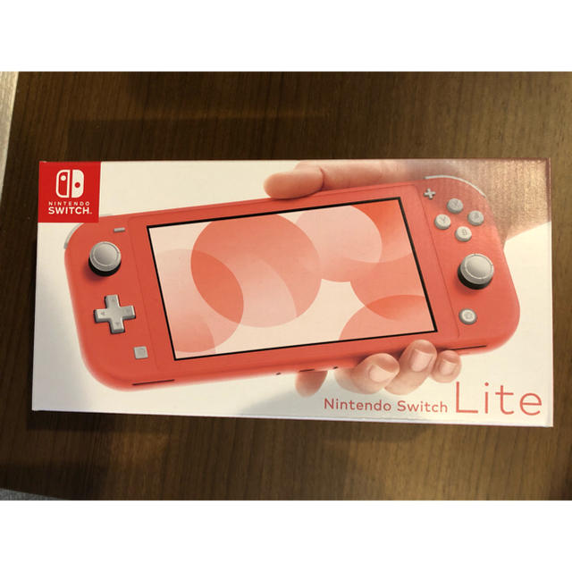 新品・未使用品】Switch Light コーラルピンク 【即納&大特価】 www ...