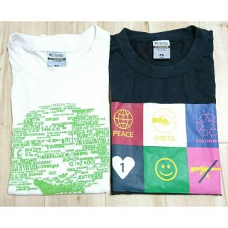 コロンビア(Columbia)の【2枚】コロンビア(M)Ｔシャツ セット(Tシャツ/カットソー(半袖/袖なし))