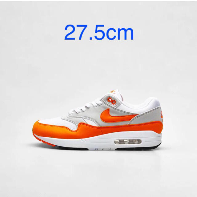 NIKE(ナイキ)の【ヨーロッパ限定】Nike Air Max 1 Magma Orange  メンズの靴/シューズ(スニーカー)の商品写真