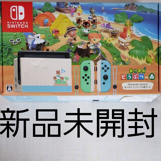 Nintendo Switch あつまれ どうぶつの森セット　新品未使用