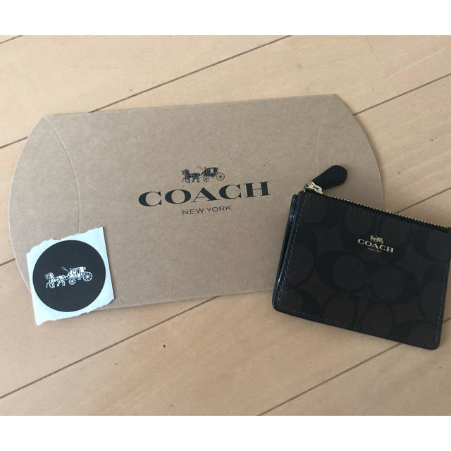 COACH(コーチ)のqwee231さん専用コーチ COACH 小銭入れ 定期入れ レディースのファッション小物(名刺入れ/定期入れ)の商品写真