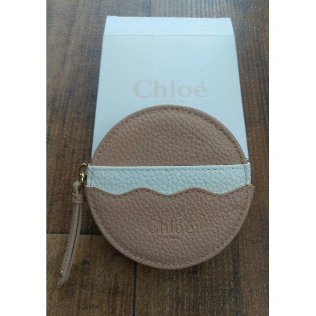 Chloe(クロエ)のChloe　丸形ポーチ【非売品】 レディースのファッション小物(ポーチ)の商品写真