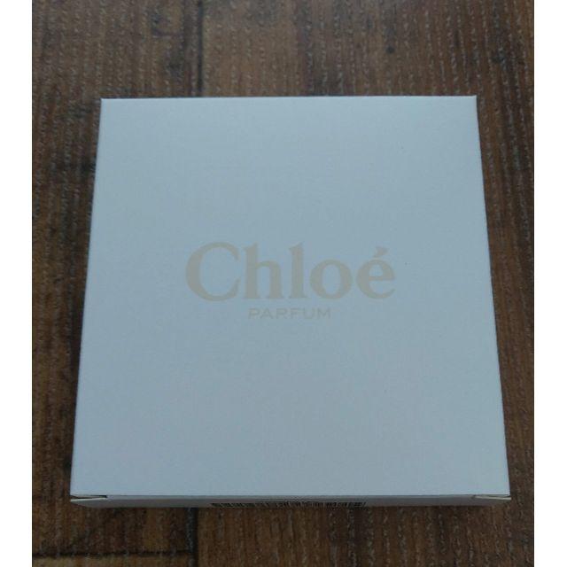 Chloe(クロエ)のChloe　丸形ポーチ【非売品】 レディースのファッション小物(ポーチ)の商品写真