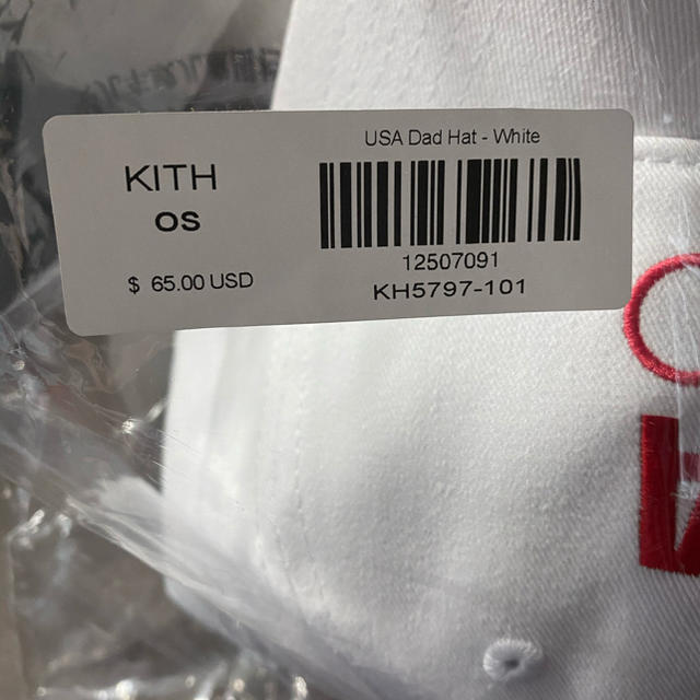 Supreme(シュプリーム)のKITH x TEAM USA Dad Hat メンズの帽子(キャップ)の商品写真