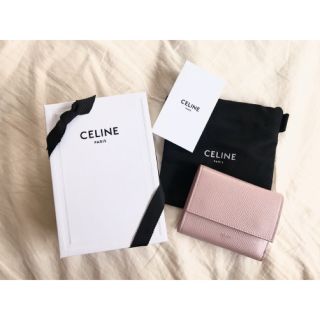 セフィーヌ(CEFINE)のCELINE 2020ss 財布　トリフォールド(財布)