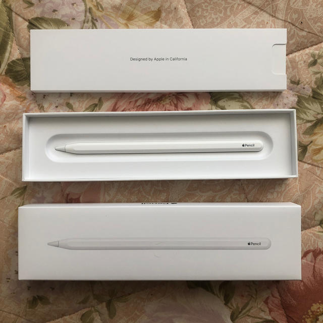 Apple pencil 第二世代