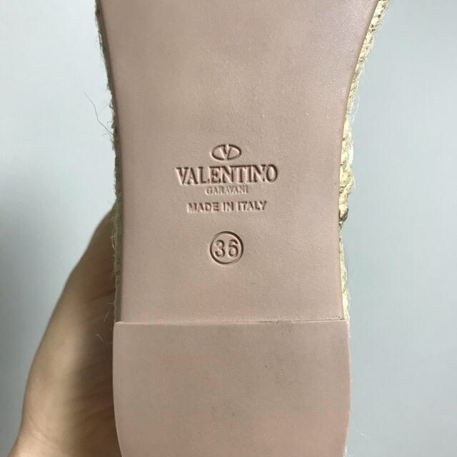 Valentino  スリッポン　フラットシューズ　36