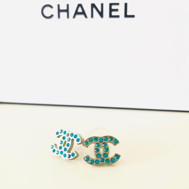 約1㎝ヨコCHANELヴィンテージ☆ピアス