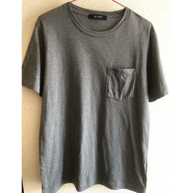 nano・universe(ナノユニバース)のnano・universe　Tシャツ メンズのトップス(Tシャツ/カットソー(半袖/袖なし))の商品写真