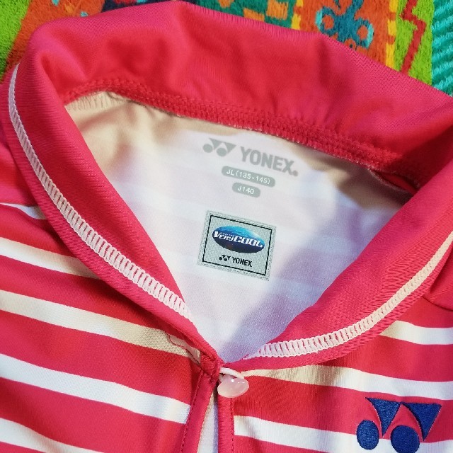 YONEX(ヨネックス)のヨネックス　セットアップ キッズ/ベビー/マタニティのキッズ服女の子用(90cm~)(その他)の商品写真