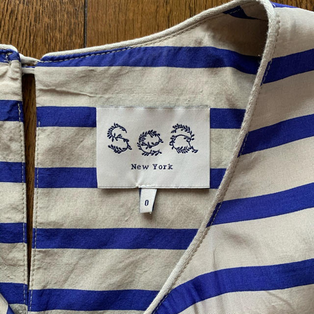 Sea New York(シーニューヨーク)のSea New York シーニューヨーク ボーダー ワンピース レディースのワンピース(ひざ丈ワンピース)の商品写真