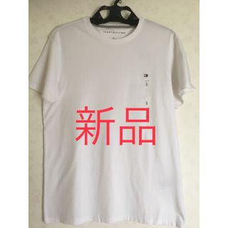 トミーヒルフィガー(TOMMY HILFIGER)のTommy Hilfiger トミーヒルフィガー　白Tシャツ(Tシャツ/カットソー(半袖/袖なし))