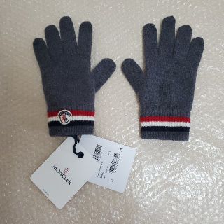 モンクレール(MONCLER)の美品 モンクレール 手袋 ニットグローブ ウール GUANTI　定価31900円(手袋)