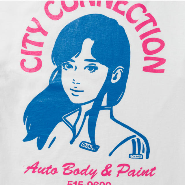 Kyne On Air City Connection S/SL Tee