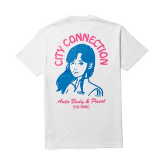 ON AIR kyne City Connection Tee (White)(Tシャツ/カットソー(半袖/袖なし))