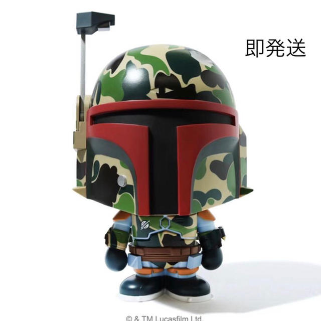 BAPE VCD STAR WARS CAMO BOBA FETT 即発送可能