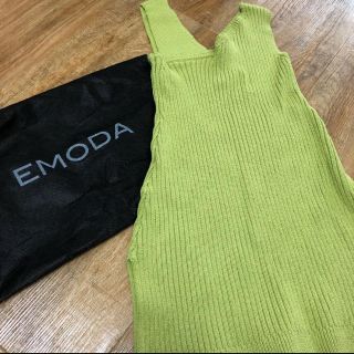 エモダ(EMODA)のEMODA タンクトップ　ニット(タンクトップ)