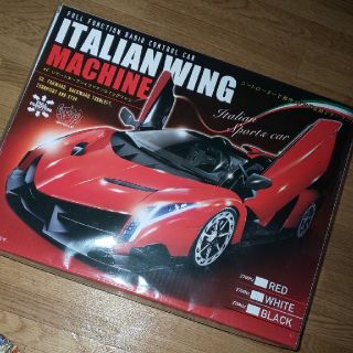 新品未開封☆☆RC リモートオープンイタリアンウイングマシン☆(ホビーラジコン)