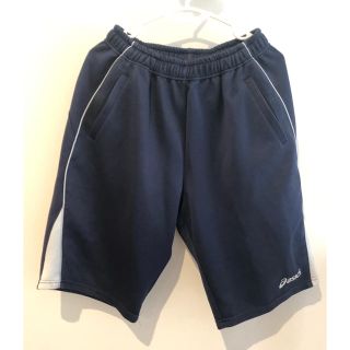 アシックス(asics)のアシックス asics ハーフパンツ 紺 ネイビーXL(その他)