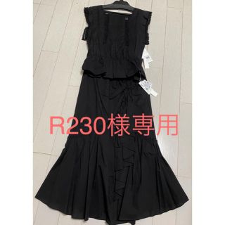 スナイデル(SNIDEL)の❣️R230様専用❣️即完売❣️スナイデル  ブラウス、スカートセット(セット/コーデ)