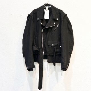 midorikawa ミドリカワ レザー　ライダースジャケット　17ss 貴重