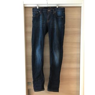 ヌーディジーンズ(Nudie Jeans)のデニム スキニージーンズ　ヌーディーTIGHT LONG JOHN W29L32(デニム/ジーンズ)