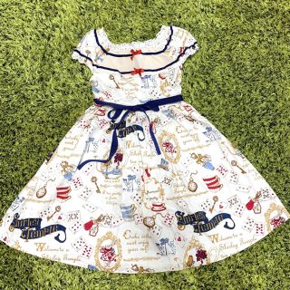 シャーリーテンプル(Shirley Temple)の陳様専用　[超美品] シャーリーテンプル ワンピース　140(ワンピース)