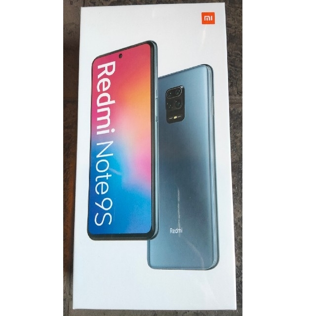 ☆新品未開封☆Redmi Note 9S 64GB SIMフリー - www.sorbillomenu.com