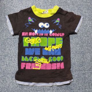 ビッツ(Bit'z)の★Bit'z＊Tシャツ＊黒＊90㎝(Tシャツ/カットソー)