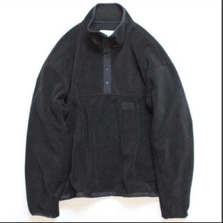 サンシー(SUNSEA)のstein 19aw  over sleeve fleece top(ブルゾン)