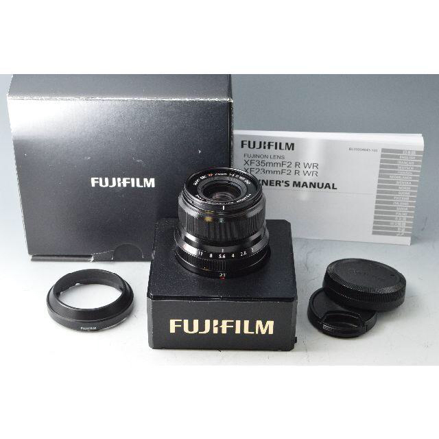 #2238 【美品】 フジフイルム フジノン XF23mm F2 R WR B