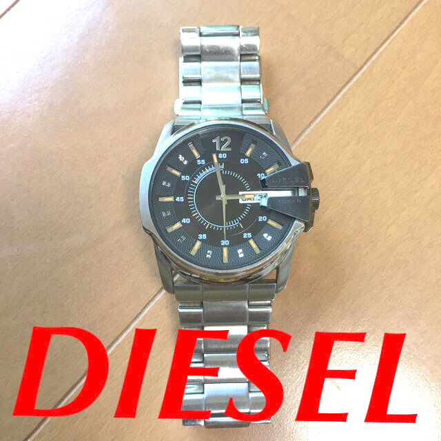 DIESEL(ディーゼル)の★送料込み★格安☆即決☆DIESEL メンズの時計(腕時計(アナログ))の商品写真