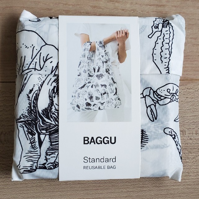 BEAMS(ビームス)の新品未使用】Baggu Zoo エコバッグ Standard レディースのバッグ(エコバッグ)の商品写真